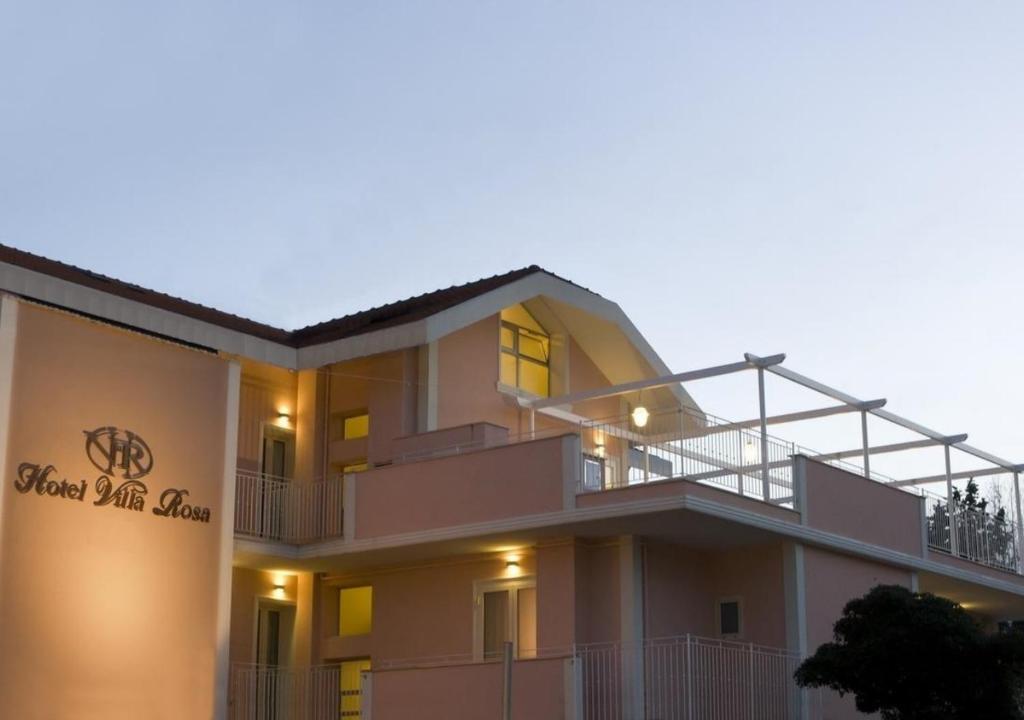 Beyou Hotel Villa Rosa Riccione Exterior foto