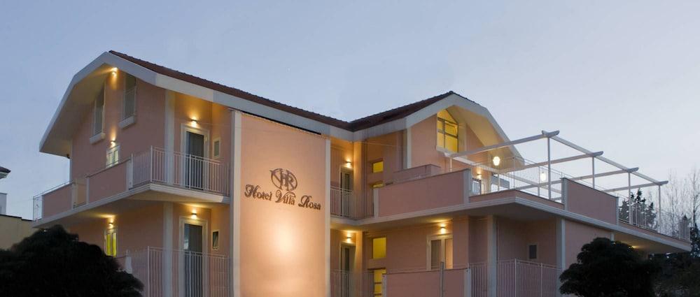 Beyou Hotel Villa Rosa Riccione Exterior foto