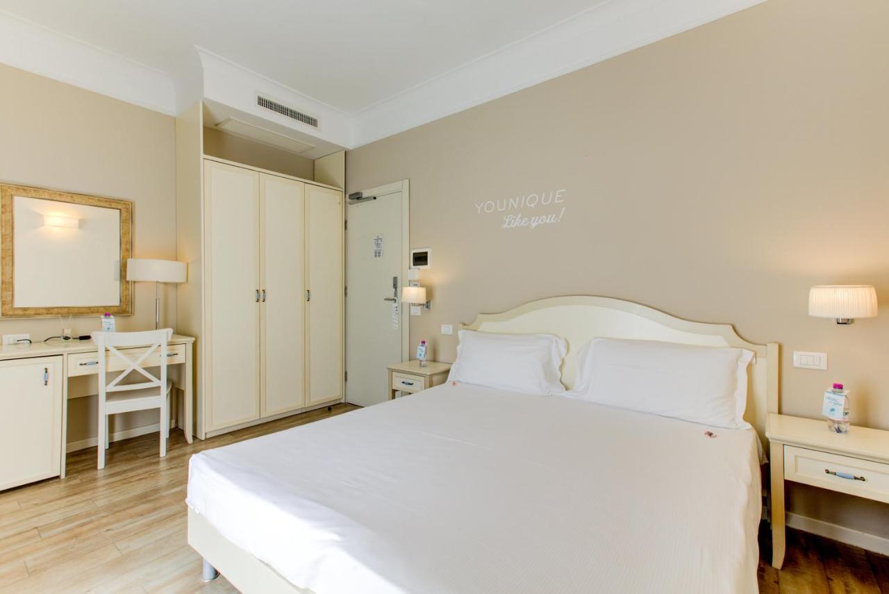 Beyou Hotel Villa Rosa Riccione Exterior foto