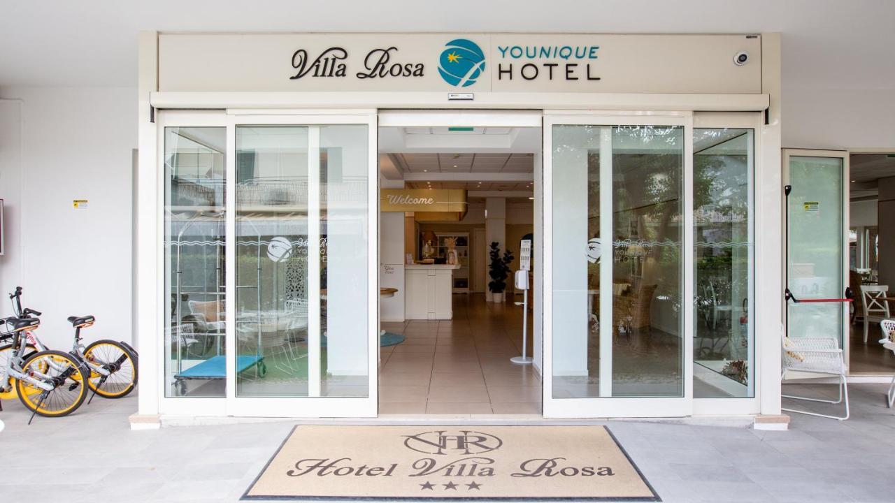 Beyou Hotel Villa Rosa Riccione Exterior foto