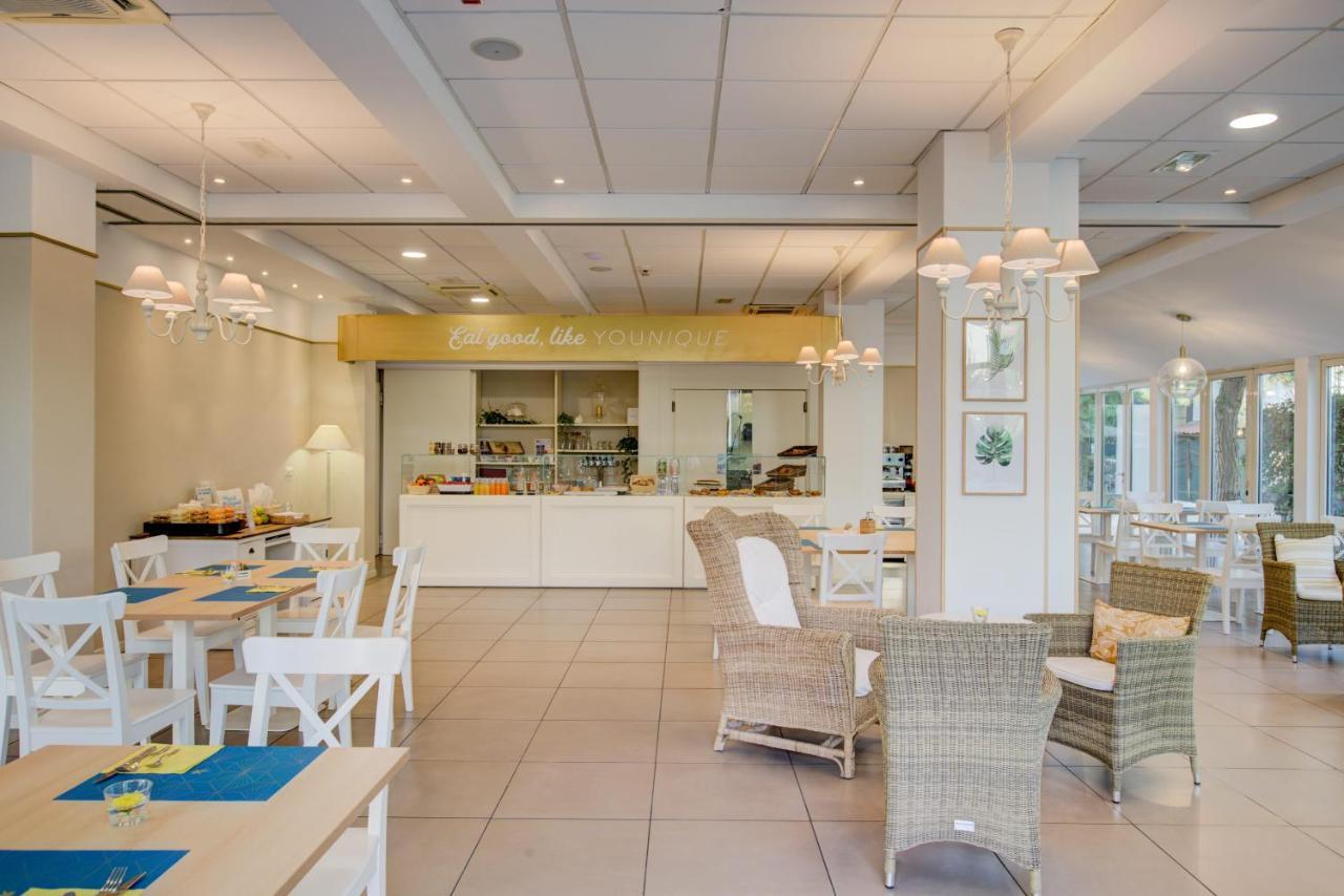 Beyou Hotel Villa Rosa Riccione Exterior foto
