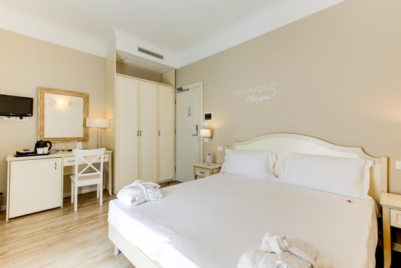 Beyou Hotel Villa Rosa Riccione Exterior foto