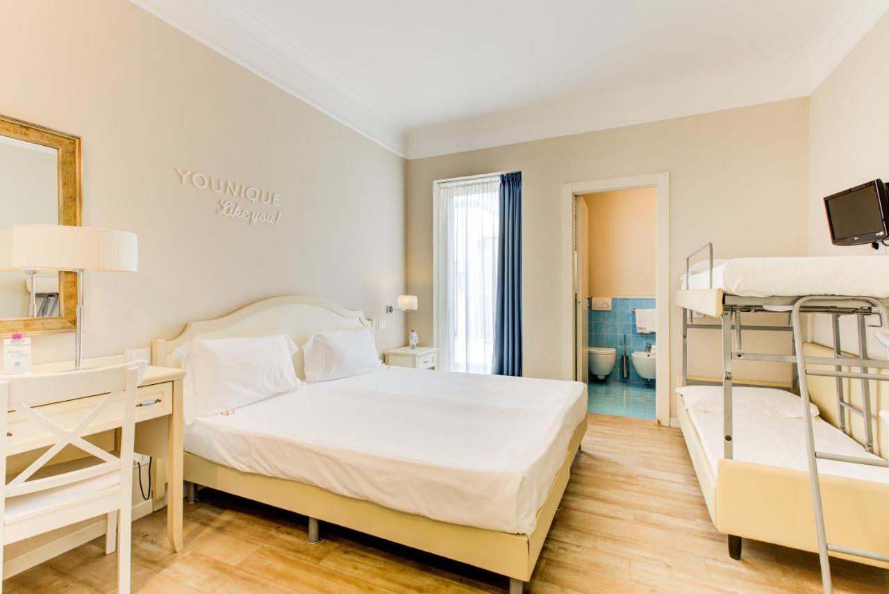Beyou Hotel Villa Rosa Riccione Exterior foto