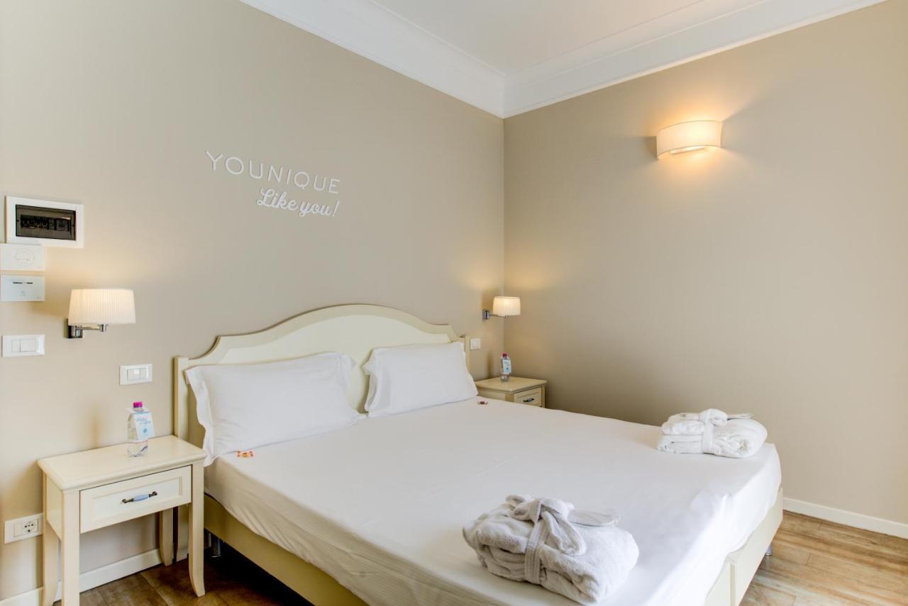 Beyou Hotel Villa Rosa Riccione Exterior foto