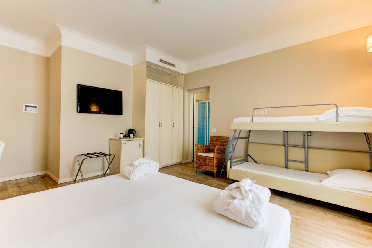 Beyou Hotel Villa Rosa Riccione Exterior foto